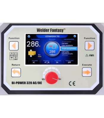 Spawarka inwertorowa TIG BI-POWER PERFECT 320 AC/DC Welder Fantasy HOT (BP320) - www.toolsbook.eu