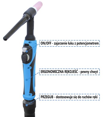 Spawarka inwertorowa TIG BI-POWER PERFECT 320 AC/DC Welder Fantasy HOT (BP320) - www.toolsbook.eu