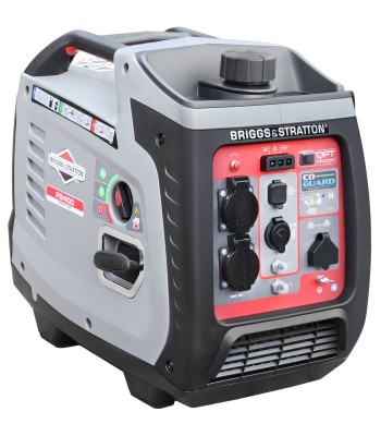 Agregat prądotwórczy generator inwertorowy Briggs&Stratton P2400 230V 1.8kW (030800) - www.toolsbook.eu