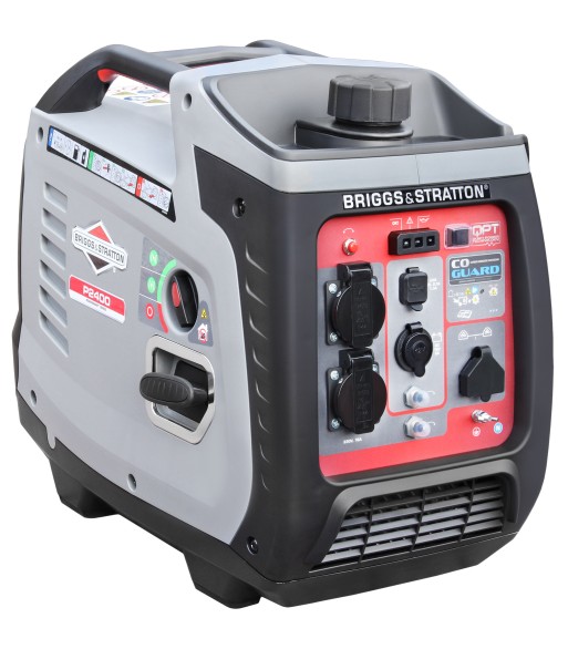 Agregat prądotwórczy generator inwertorowy Briggs&Stratton P2400 230V 1.8kW (030800) - www.toolsbook.eu