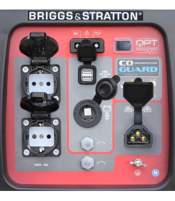 Agregat prądotwórczy generator inwertorowy Briggs&Stratton P2400 230V 1.8kW (030800) - www.toolsbook.eu