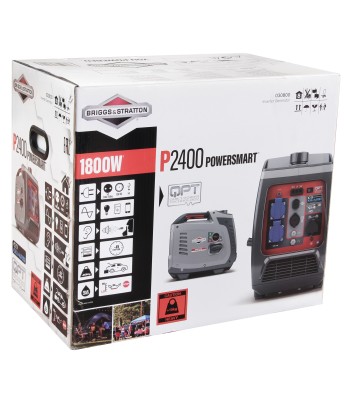 Agregat prądotwórczy generator inwertorowy Briggs&Stratton P2400 230V 1.8kW (030800) - www.toolsbook.eu