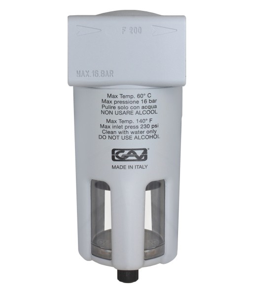 Filtr 1/2" odwadniacz GAV (6015) - www.toolsbook.eu