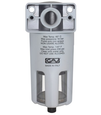 Filtr 1/2" odwadniacz GAV (6015) - www.toolsbook.eu