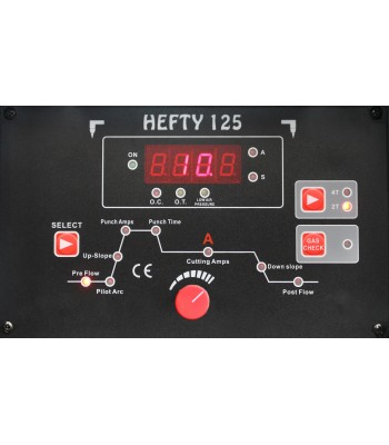 Przecinarka plazmowa HEFTY 125 Welder Fantasy (HY125) - www.toolsbook.eu