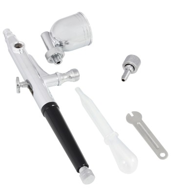 Aerograf BD132A 0.2mm boczny zbiornik z regulacj¹