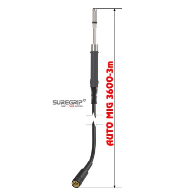 MIG UCHWYT SPAWALNICZY PARKER AUTO MIG 3600 X 3m EURO (SB3600-30A) - www.toolsbook.eu