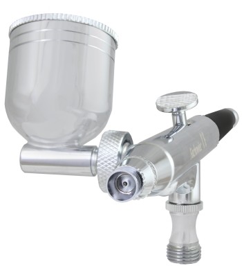 Aerograf BD132A 0.2mm boczny zbiornik z regulacj¹