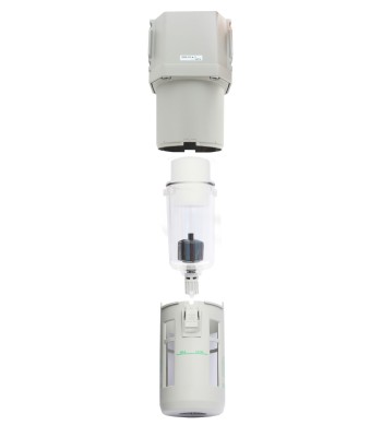 CKD  F8000-25G-F1 filtr 1"   woda automatyczny spust (F8000 25F1) - www.toolsbook.eu