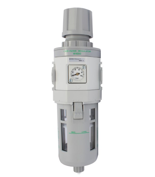 CKD W4000-15G-F1 Filtr+reduktor 5um 1/2" automatyczny spust (W4000-15GF1) - www.toolsbook.eu