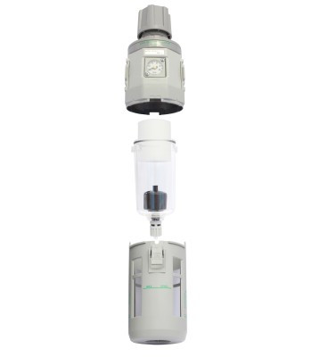 CKD W4000-15G-F1 Filtr+reduktor 5um 1/2" automatyczny spust (W4000-15GF1) - www.toolsbook.eu