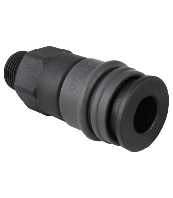 Szybkozłącze kompozytowe ultra light 3/8"Z (P38M) - www.toolsbook.eu
