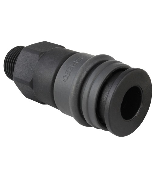 Szybkozłącze kompozytowe ultra light 3/8"Z (P38M) - www.toolsbook.eu