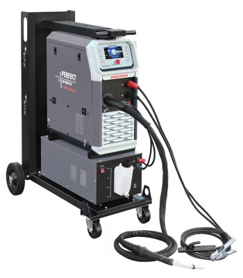 Półautomat spawalniczy 3w1 PERFECT BI-PULSE 261 Tower + Chłodnica 4x4 MIG/MAG/SYNERGIA/PULS/PODWÓJNY PULS/LUTOSPAWANIE/MMA Welde