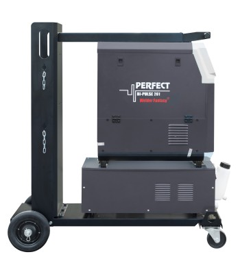 Półautomat spawalniczy 3w1 PERFECT BI-PULSE 261 Tower + Chłodnica 4x4 MIG/MAG/SYNERGIA/PULS/PODWÓJNY PULS/LUTOSPAWANIE/MMA Welde