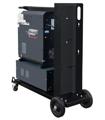 Półautomat spawalniczy 3w1 PERFECT BI-PULSE 261 Tower + Chłodnica 4x4 MIG/MAG/SYNERGIA/PULS/PODWÓJNY PULS/LUTOSPAWANIE/MMA Welde