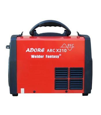 Spawarka ARC MMA ADORE X/210 IGBT Welder Fantasy + przyłbica TECMEN T-700 HOT (X210/SET/T700) - www.toolsbook.eu