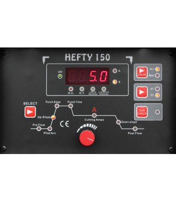Przecinarka plazmowa HEFTY 150 Welder Fantasy (HY150) - www.toolsbook.eu