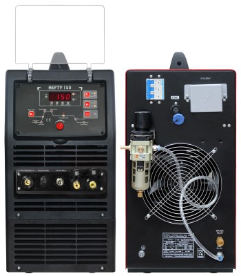 Przecinarka plazmowa HEFTY 150 Welder Fantasy (HY150) - www.toolsbook.eu
