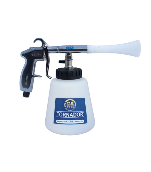 Pistolet do czyszczenia bez szczotki - TORNADOR HOT (Z010) - www.toolsbook.eu