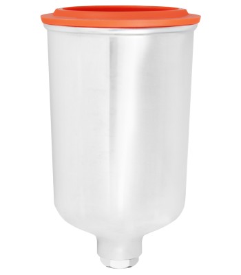 Zbiornik do pistoletu aluminiowy STAR MINI HP/HVLP S-106T/SV-106 250ml M14-P1.0 gwint wewnętrzny (S-106T-0.25AL) - www.toolsbook