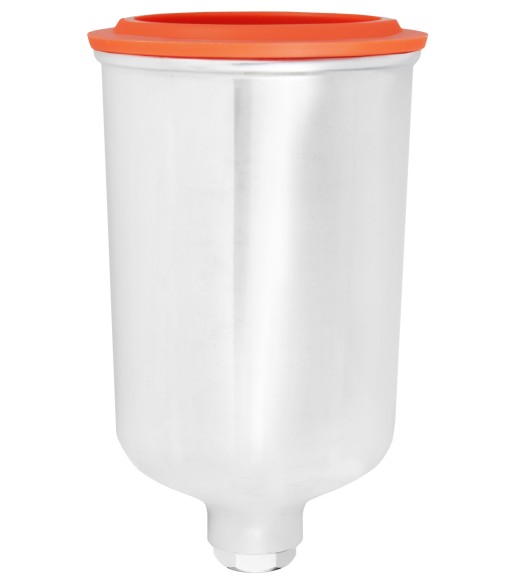 Zbiornik do pistoletu aluminiowy STAR MINI HP/HVLP S-106T/SV-106 250ml M14-P1.0 gwint wewnętrzny (S-106T-0.25AL) - www.toolsbook