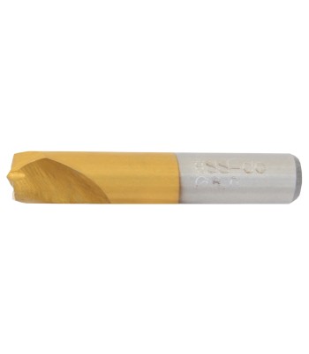 Wiertło rozwiertaka do zgrzewów 8.0x45mm HSS-Co-TiN (F7208) - www.toolsbook.eu