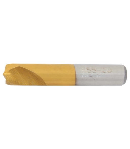 Wiertło rozwiertaka do zgrzewów 8.0x45mm HSS-Co-TiN (F7208) - www.toolsbook.eu