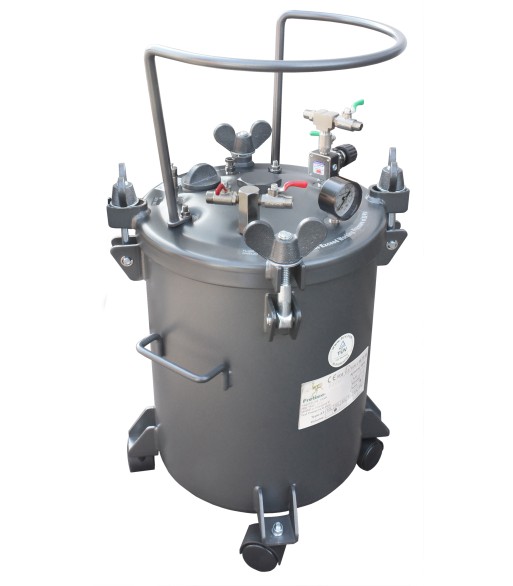 Zbiornik ciśnieniowy 20L ECONOMY + 5m wąż HOT (FTANK20) - www.toolsbook.eu