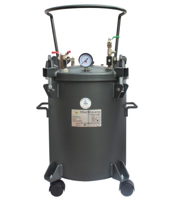 Zbiornik ciśnieniowy 20L ECONOMY + 5m wąż HOT (FTANK20) - www.toolsbook.eu