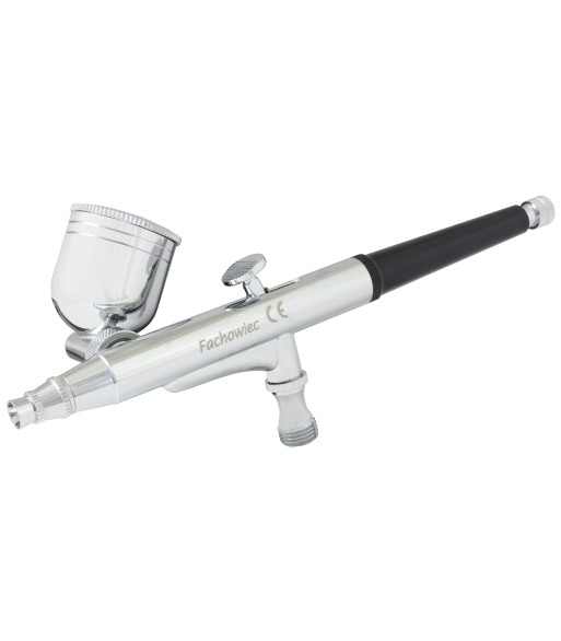 Aerograf BD132A 0.2mm boczny zbiornik z regulacją HOT (BD-132) - www.toolsbook.eu