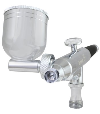 Aerograf BD132A 0.2mm boczny zbiornik z regulacją HOT (BD-132) - www.toolsbook.eu