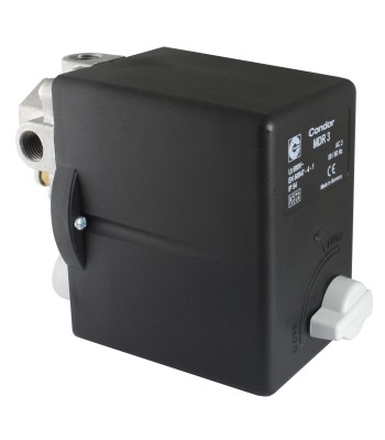 Presostat sprężarki wyłącznik ciśnieniowy MDR3/11 20A-24A 400v (12800420) - www.toolsbook.eu