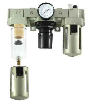 Reduktor + filtr + naolejacz 3/4" FACH (RFN34) - www.toolsbook.eu