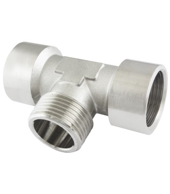 Rozdzielacz trójnik T 2x1"w 1x1"z (8346) - www.toolsbook.eu