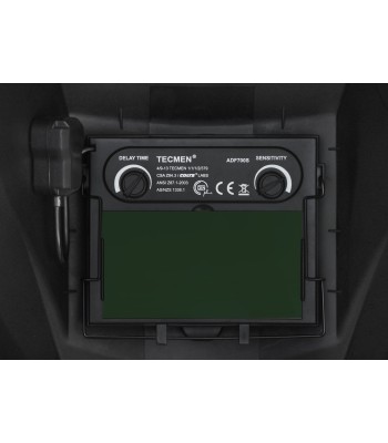 Przyłbica maska samościemniająca Autodark Welder Fantasy TECMEN PRO HOT (T-700) - www.toolsbook.eu