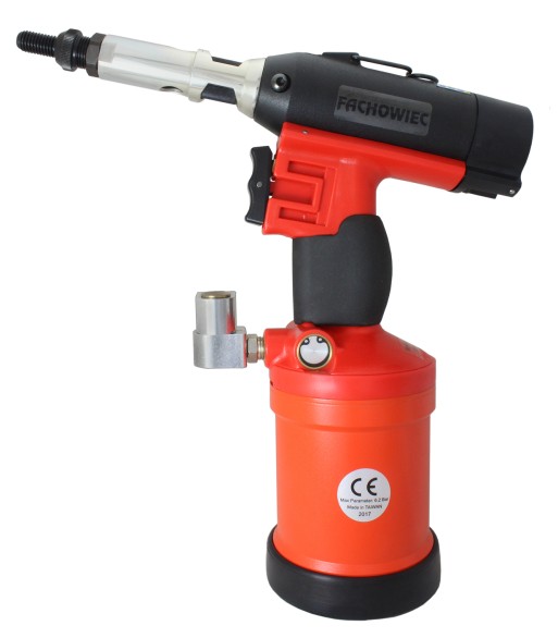 Nitownica pneumatyczna do nitonakrętek FC RED HOT (6237) - www.toolsbook.eu
