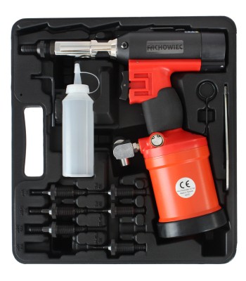 Nitownica pneumatyczna do nitonakrętek FC RED HOT (6237) - www.toolsbook.eu
