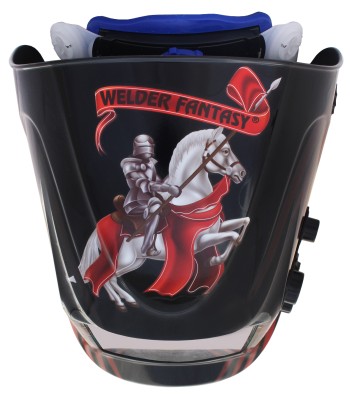Maska przyłbica samościemniająca WELDER FANTASY 3037 rycerz knight HOT (CZSM 3037) - www.toolsbook.eu