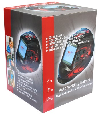 Maska przyłbica samościemniająca WELDER FANTASY 3037 rycerz knight HOT (CZSM 3037) - www.toolsbook.eu