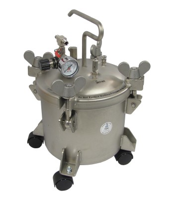Zbiornik ciśnieniowy 10L nierdzewny (FTANK3) - www.toolsbook.eu