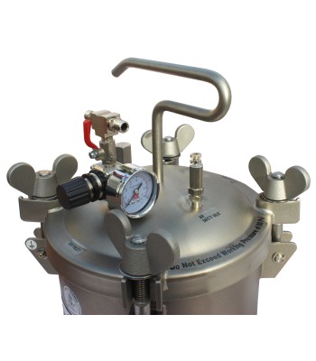 Zbiornik ciśnieniowy 10L nierdzewny (FTANK3) - www.toolsbook.eu