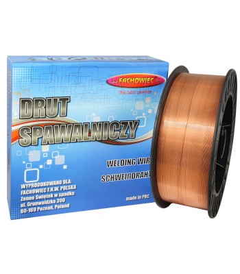 PrimeWire MAG drut spawalniczy ER70S-6 G3Si1 SG2 0.8mm 15kg S300 szpula plastykowa. (M200815) - www.toolsbook.eu