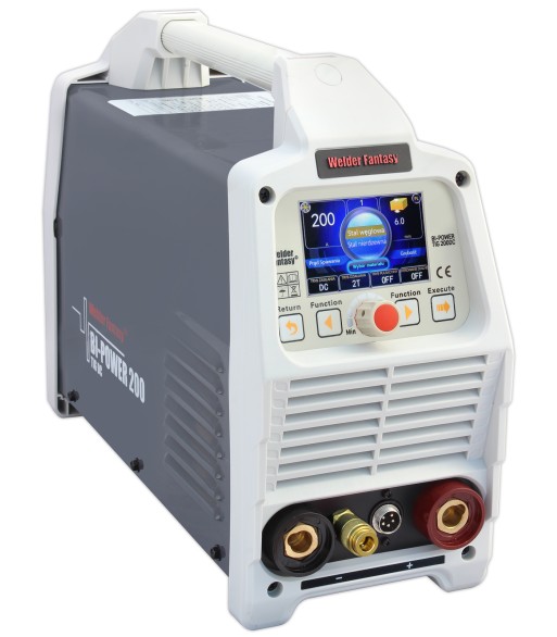 Spawarka inwertorowa TIG BI-POWER 200 DC Welder Fantasy (BP200DC) - www.toolsbook.eu