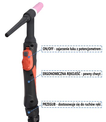 Spawarka inwertorowa TIG BI-POWER 200 DC Welder Fantasy (BP200DC) - www.toolsbook.eu