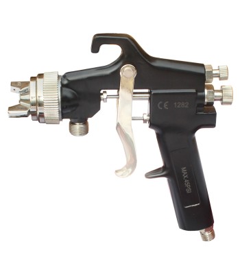 Zbiornik ciśnieniowy do farb 2L metalowy + pistolet lakierniczy 2.0mm HOT (FTANK2) - www.toolsbook.eu