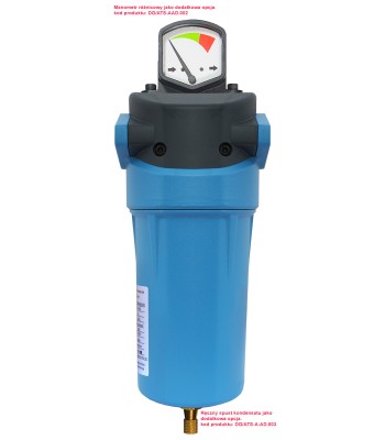 ATS FGO34 P-FILTR 1/2" 3 micron max. 16bar 600 l/min mechaniczny cząstki stałe (DG/ATS-FGO34-P) - www.toolsbook.eu