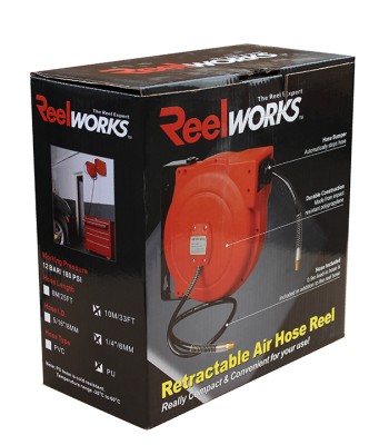 Zwijadło pneumatyczne 10x6 - 10mb 12bar przyłącze 2X1/4"Z  HOT (L705102PU) - www.toolsbook.eu