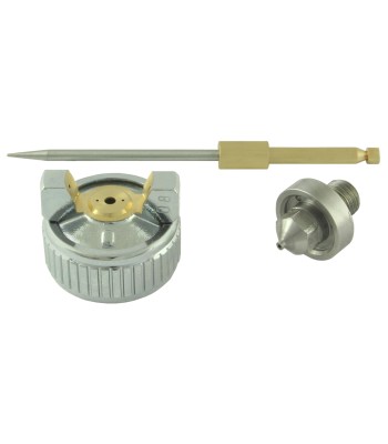 Zestaw dysz do pistoletu lakierniczego mini H2000 0.8mm (008/08D) - www.toolsbook.eu