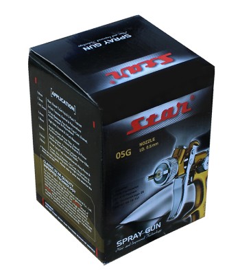 Pistolet lakierniczy STAR MINI LVLP 106TF 0.5 mm (EVOT-106TF-N0.5) - www.toolsbook.eu